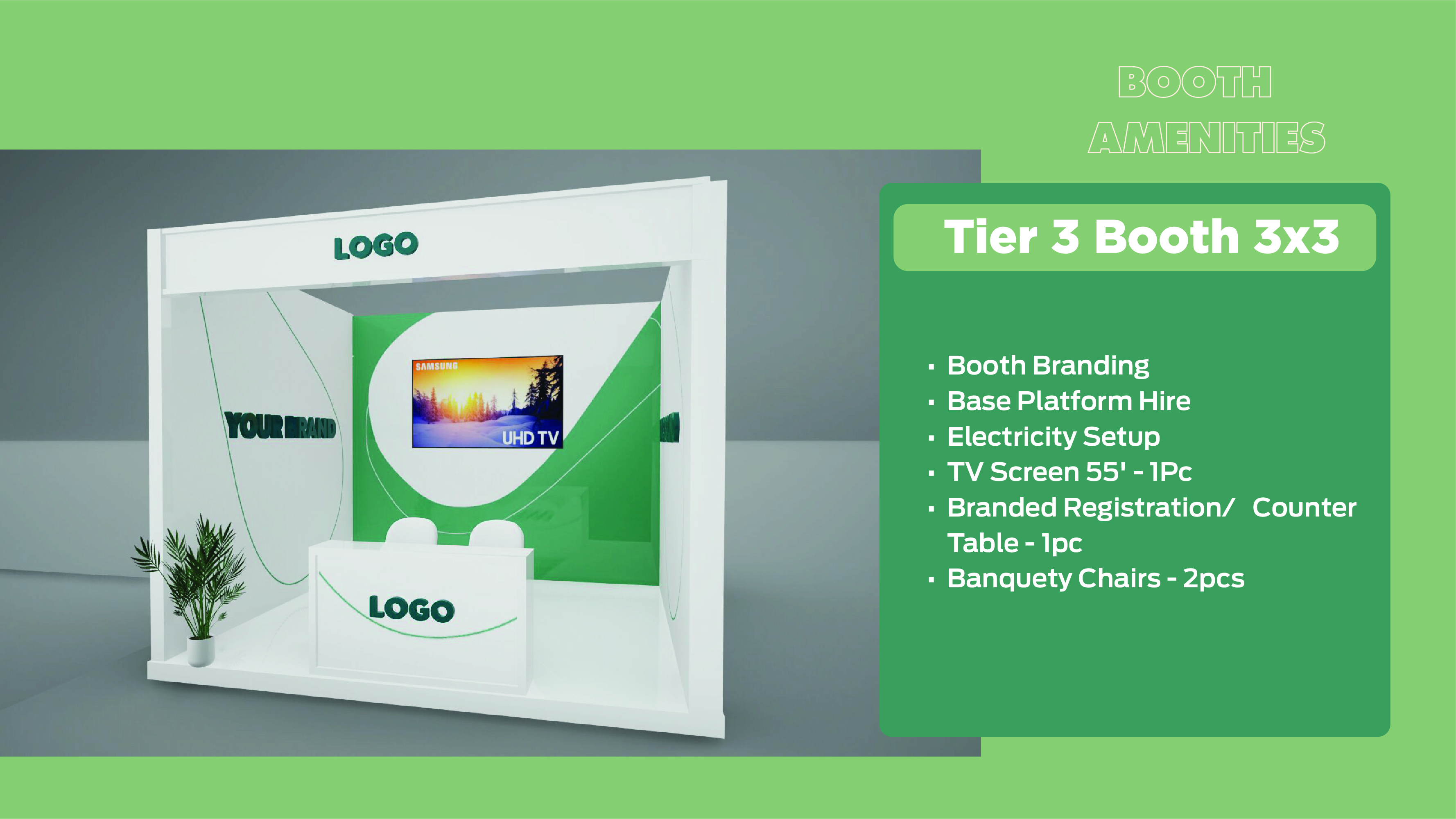 Booth Size Example