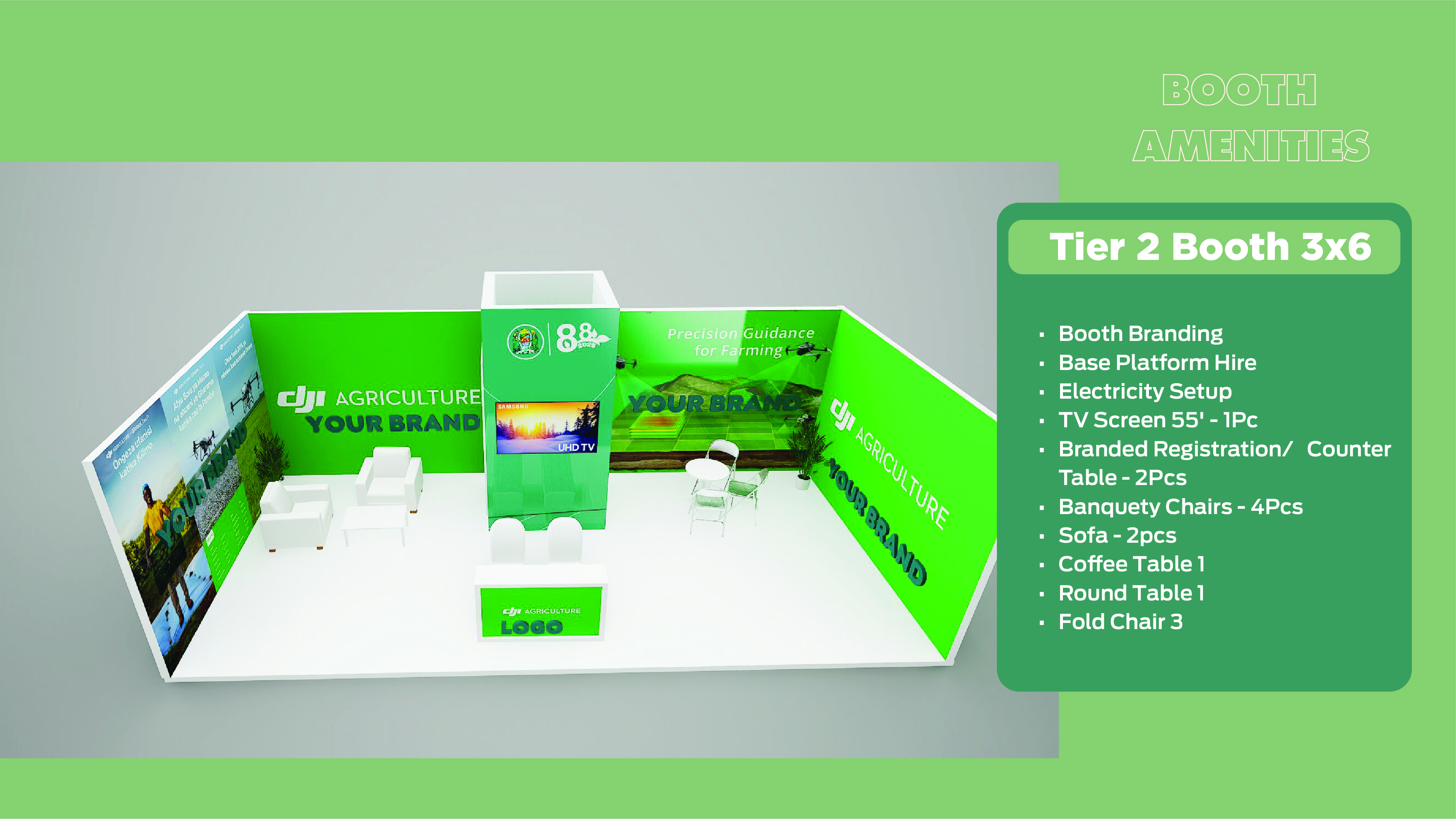 Booth Size Example