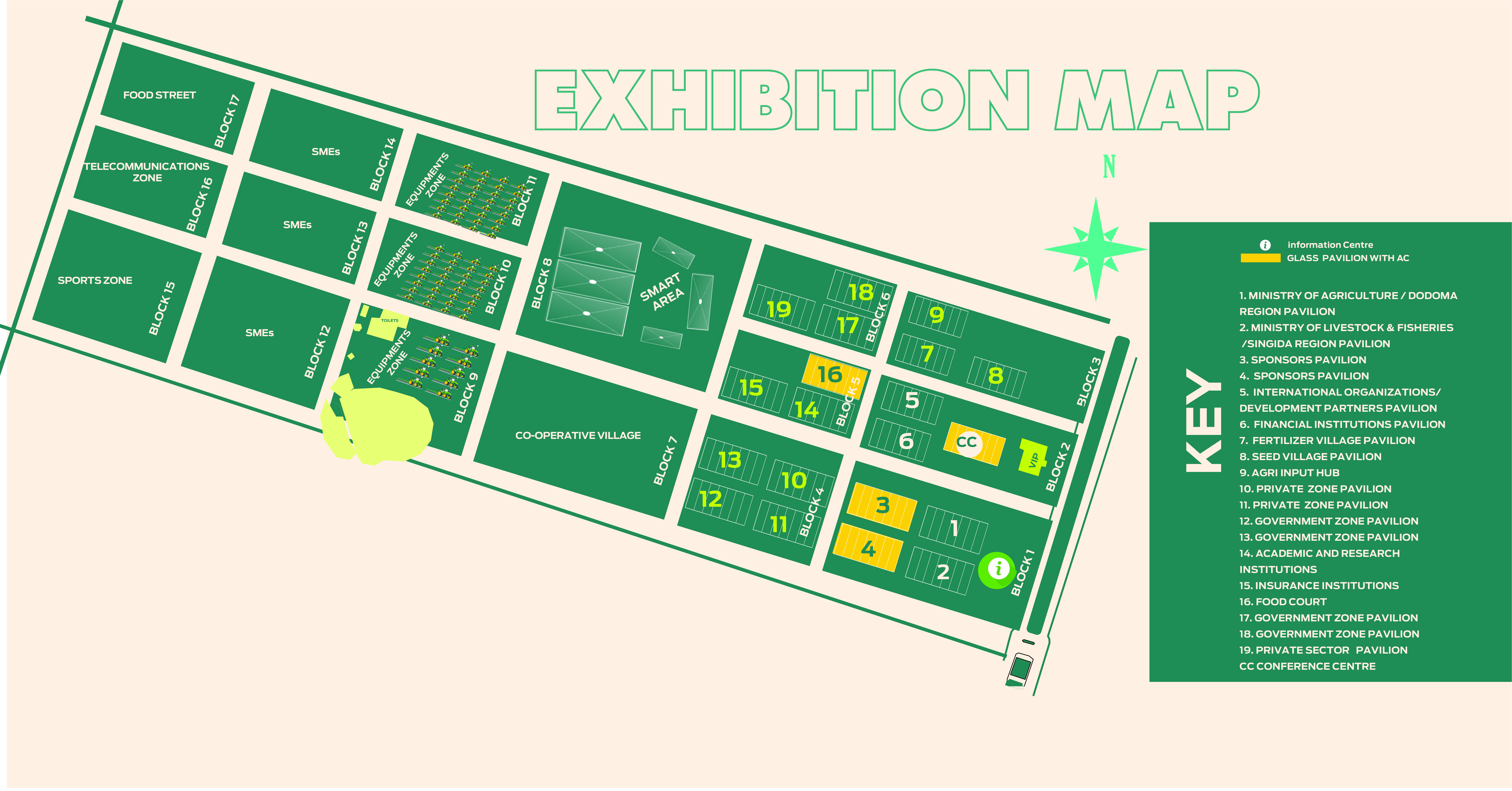 Exhibition Map