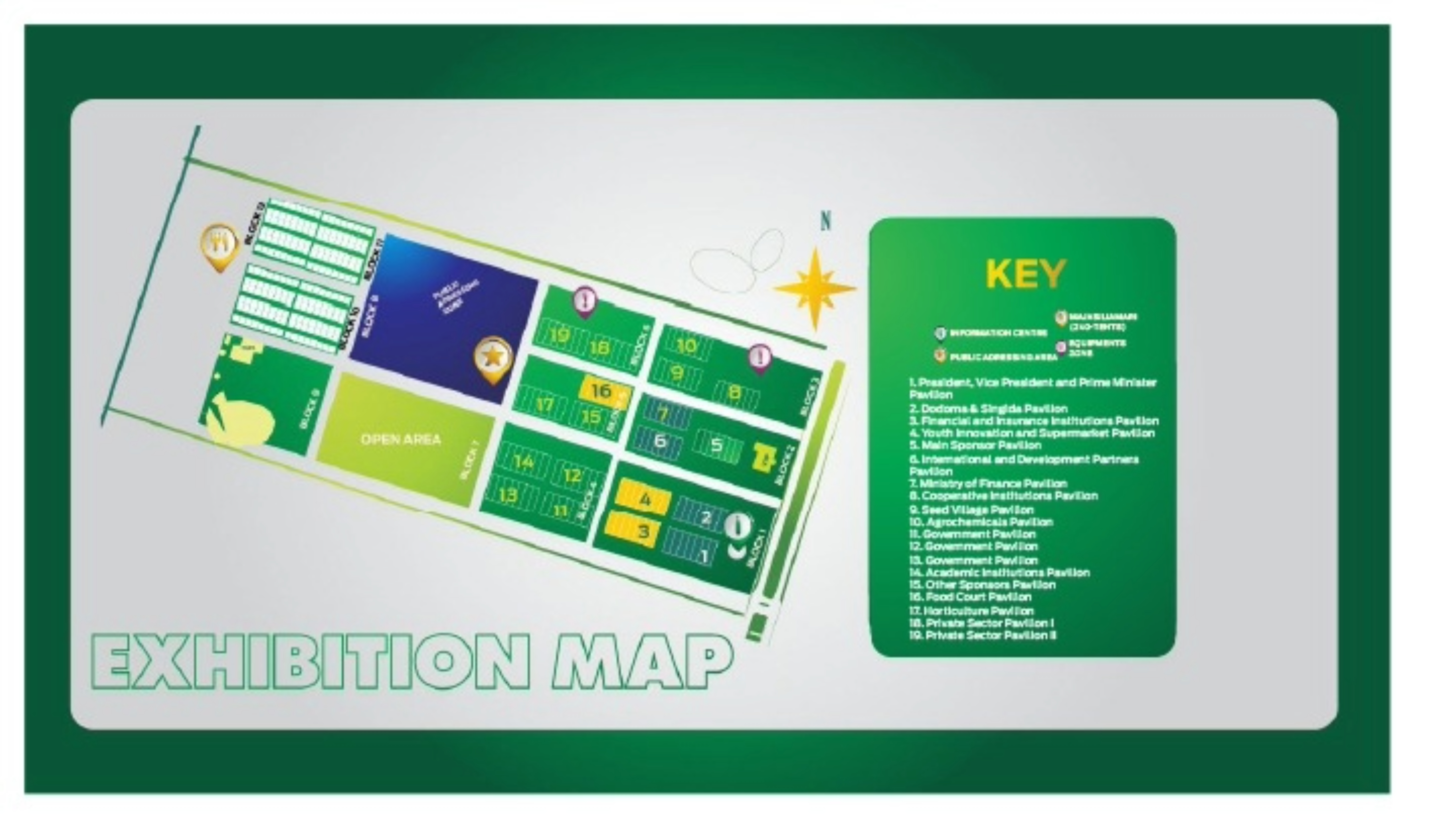 Exhibition Map