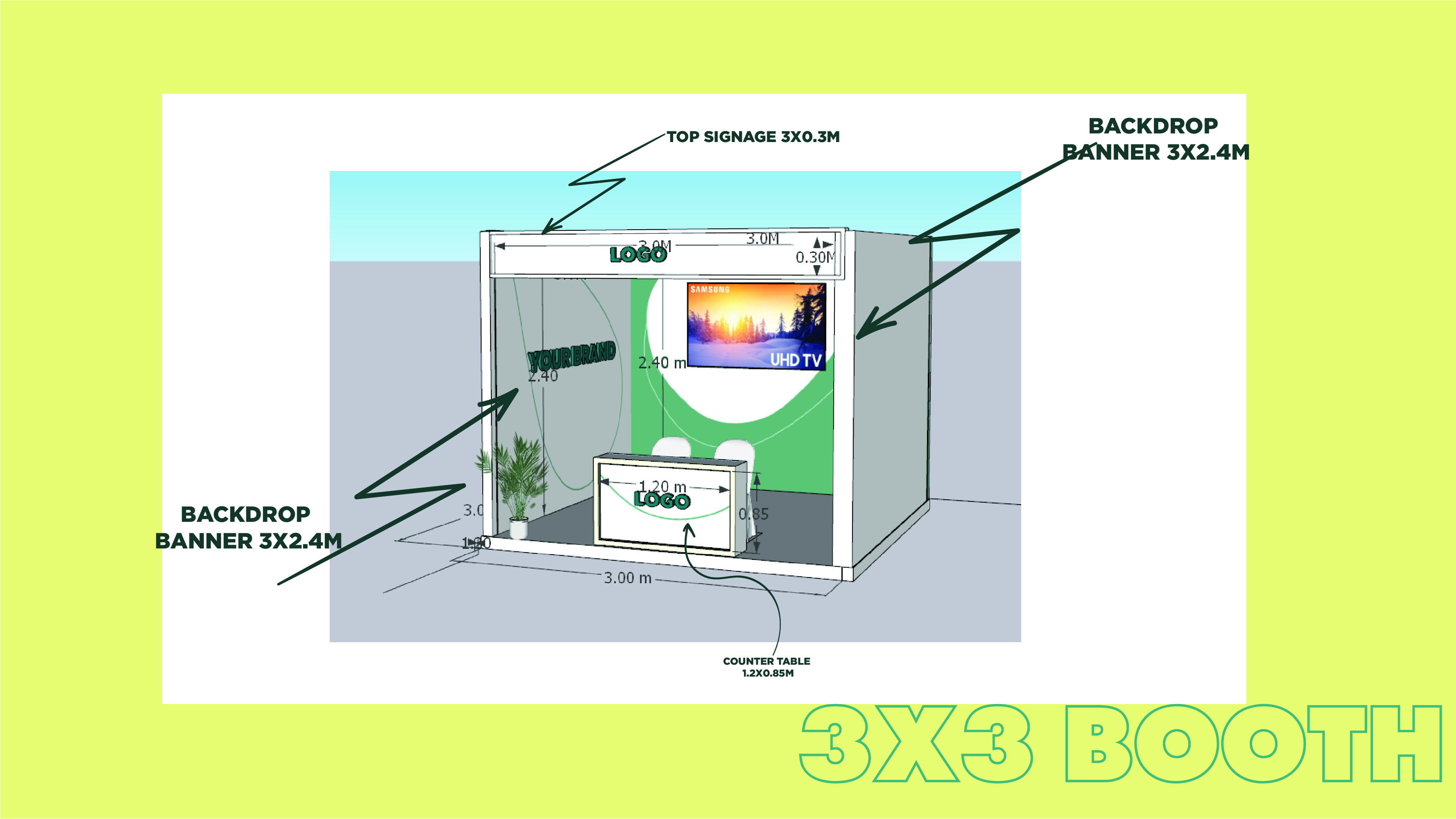 Sample Booth
