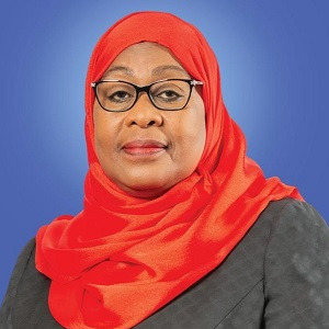 SAMIA SULUHU HASSAN photo